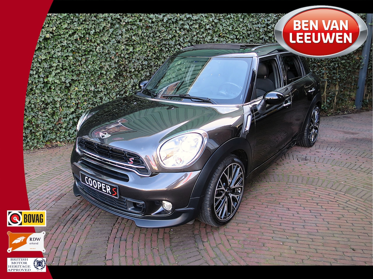 MINI Countryman - 1.6 Cooper S Chili R60 automaat met Pano, Xenon, Navi, HK, JCW en 19" - AutoWereld.nl