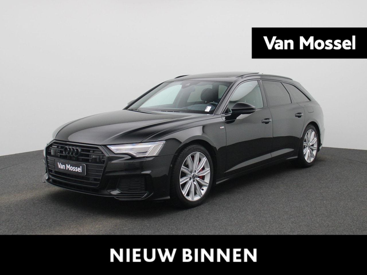 Audi A6 Avant - 55 TFSIe QUATTRO COMP. AUT. S-LINE | PANORDAMADAK | HUD | LEDER | CAMERA - AutoWereld.nl
