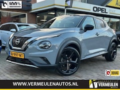 Nissan Juke - 1.0 DIG-T 114PK Kiiro Automaat + 19"/ Navi/ Clima/ Cruise/ Camera/ Full-LED/ CarPlay/ NL a
