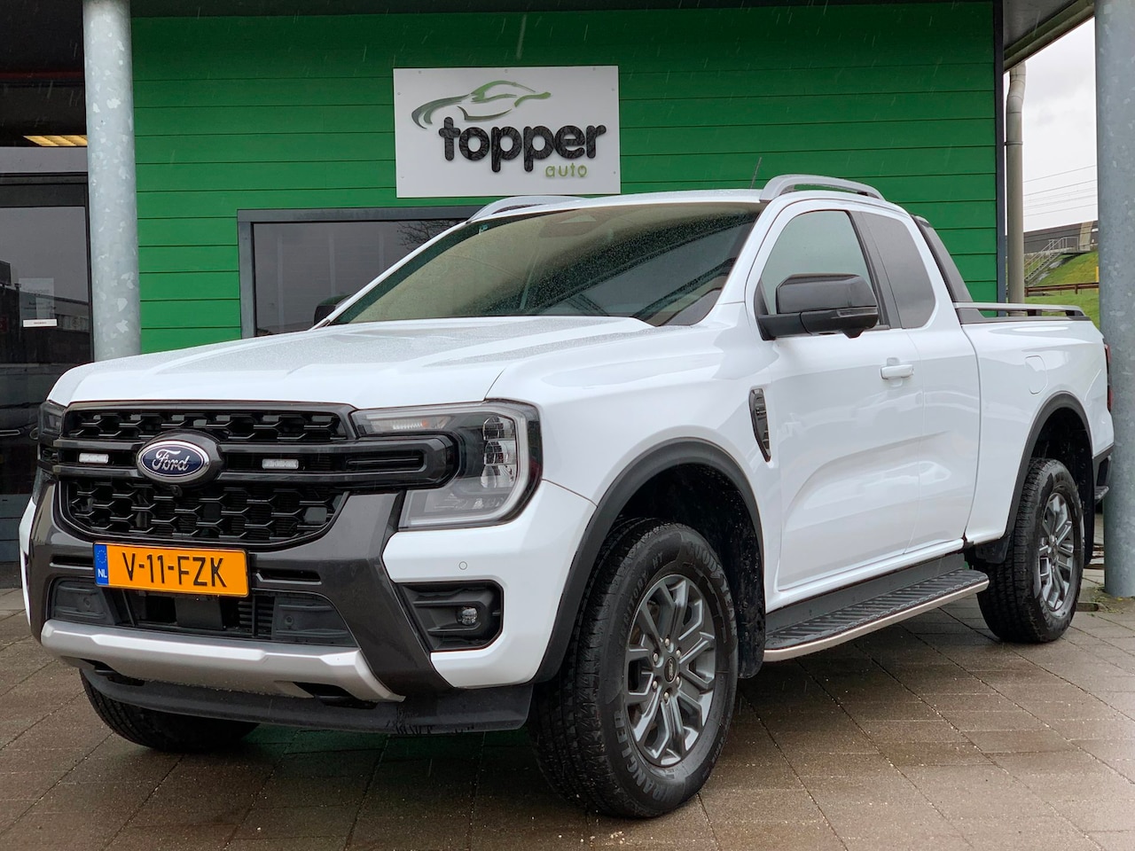 Ford Ranger - 2.0 Super Cab EcoBlue Wildtrak|Navi|Camera|Cruise| - AutoWereld.nl