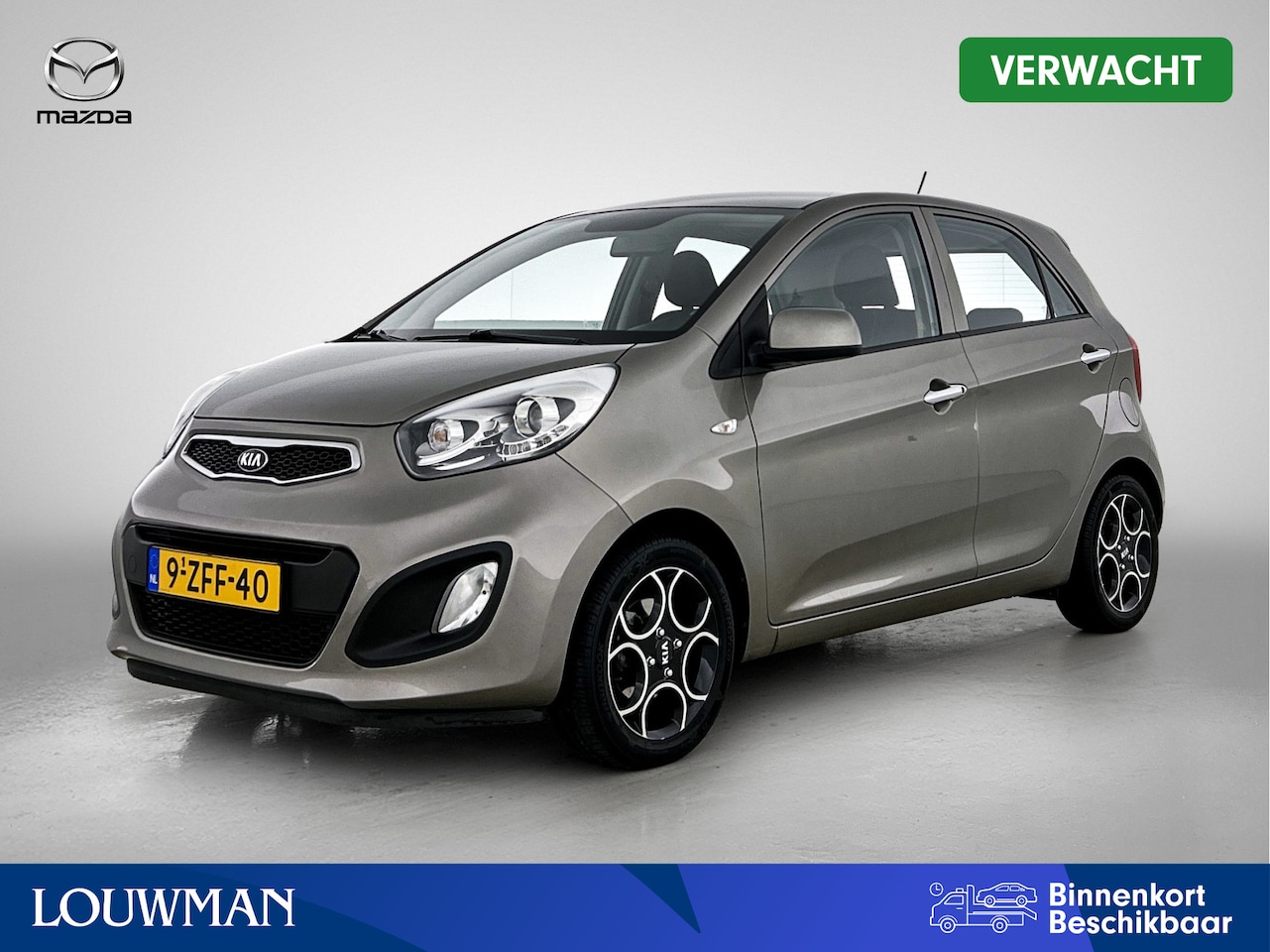 Kia Picanto - 1.0 CVVT BusinessLine / Airco / Navigatie / Bluetooth - AutoWereld.nl