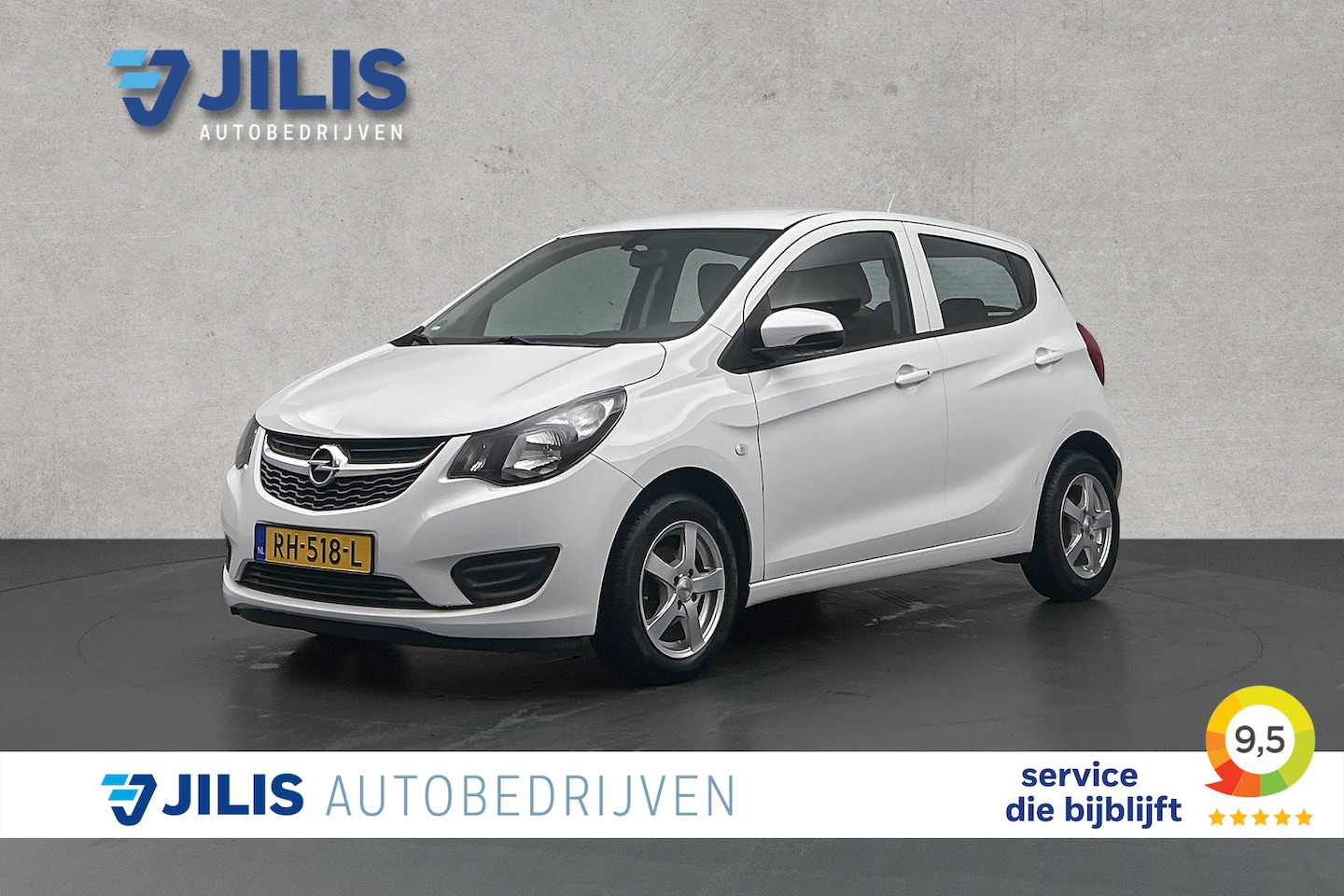 Opel Karl - 1.0 ecoFLEX Edition | Cruise control | Lichtmetalen velgen | Airco - AutoWereld.nl