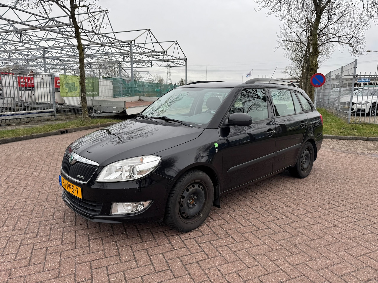 Skoda Fabia Combi - 1.2 TDI Greenline 1.2 TDI Greenline - AutoWereld.nl