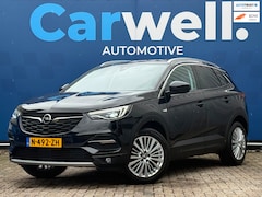 Opel Grandland X - 1.2 Turbo Business Executive 2e Eigenaar, DistributieVV, Trekhaak, Carplay, Navi, Climate,
