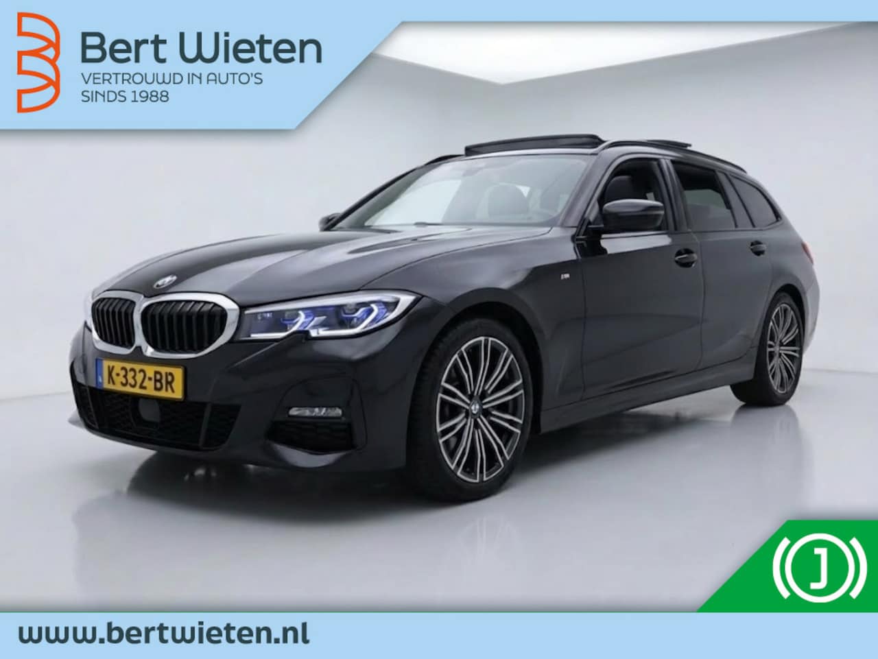 BMW 3-serie Touring - 318i M Sport | High Exe | Geen import | Panoramadak | LaserLight - AutoWereld.nl