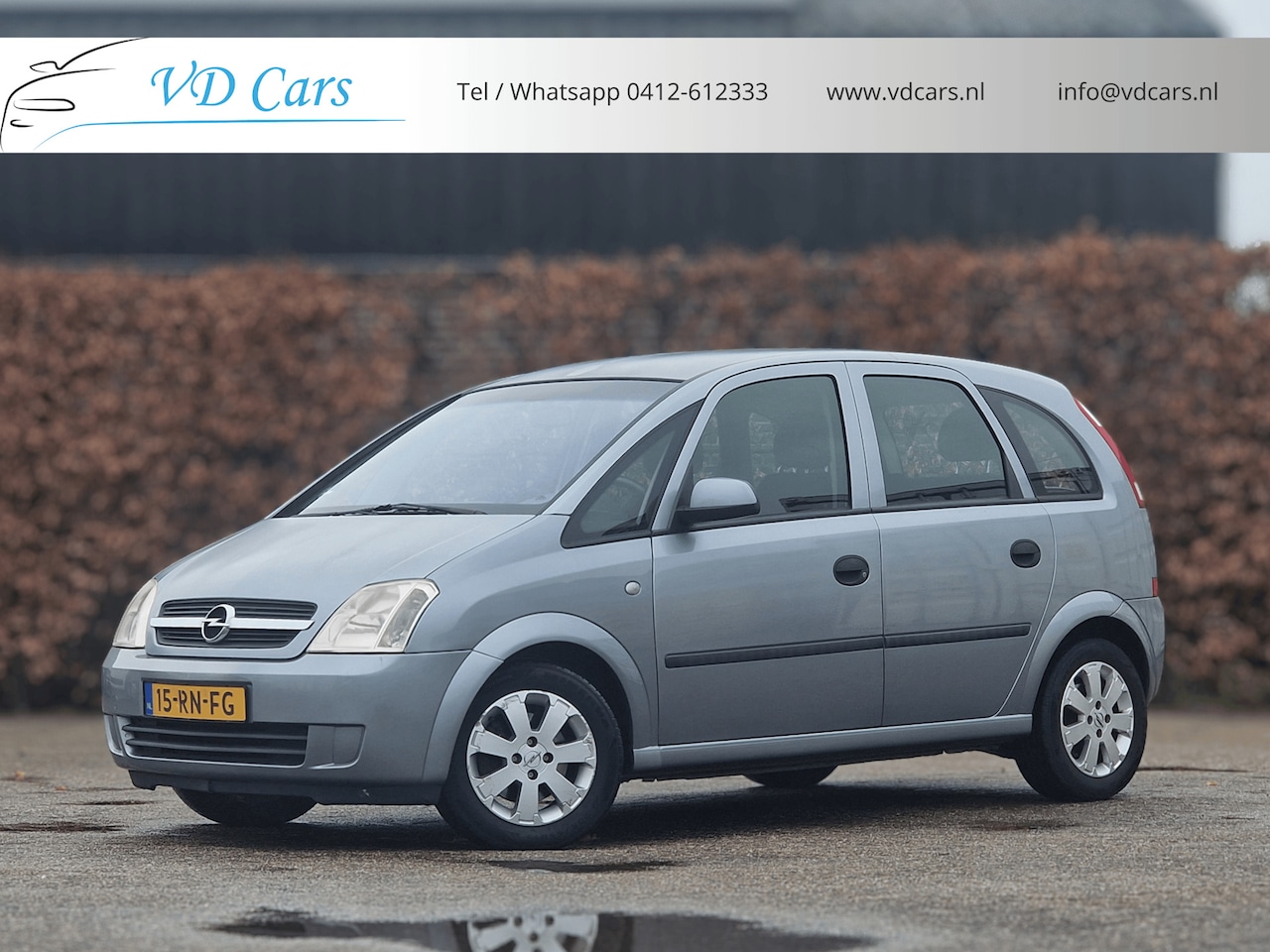 Opel Meriva - 1.6-16V Maxx Cool 1.6-16V Maxx Cool - AutoWereld.nl