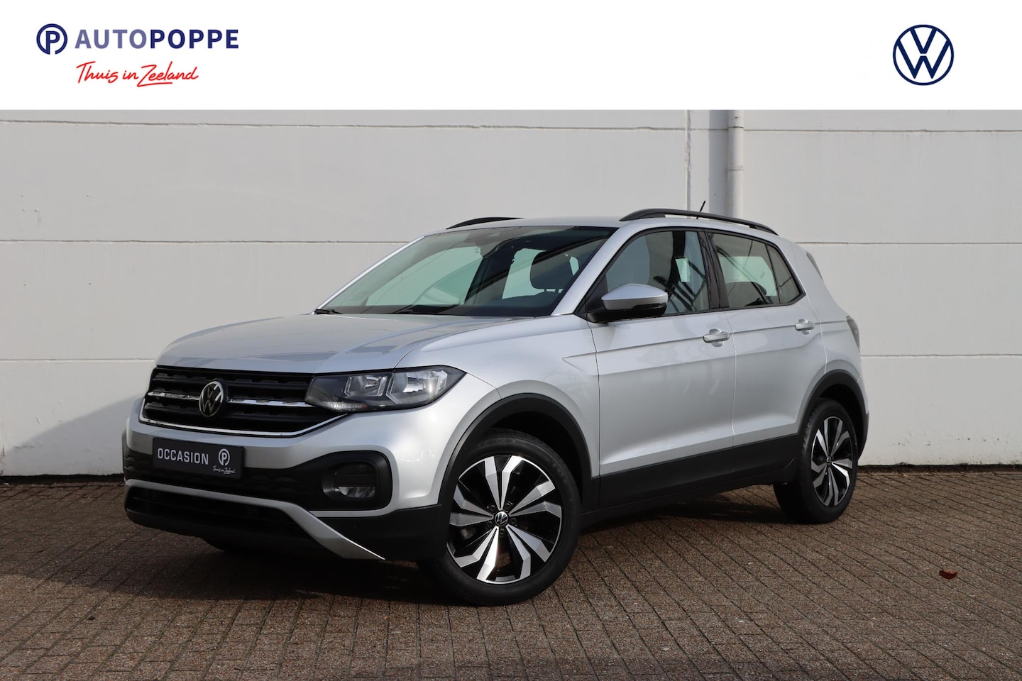 Volkswagen T-Cross - 1.0 TSI Life 95pk | Adaptive | Camera | Carplay - AutoWereld.nl