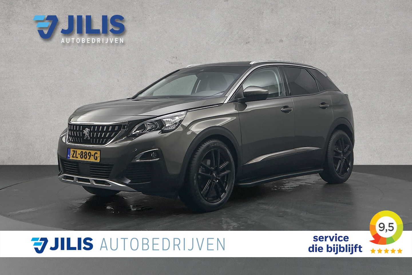 Peugeot 3008 - 1.2 PureTech Blue Lease Premium | Leder | Camera | LED | Parkeersensoren - AutoWereld.nl