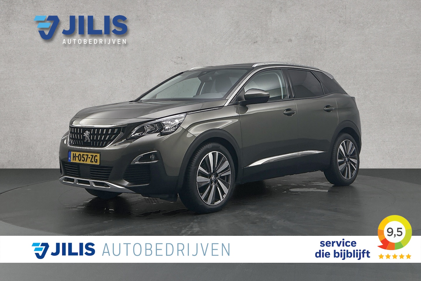 Peugeot 3008 - 1.2 PureTech Blue | Panoramadak | Stoelverwarming | Half leder - AutoWereld.nl