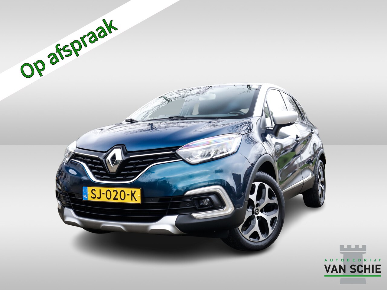 Renault Captur - 0.9 TCe Intens 2e-Eig. & Dealer-Onderh. BOVAG-Garantie. NL-Auto. - AutoWereld.nl