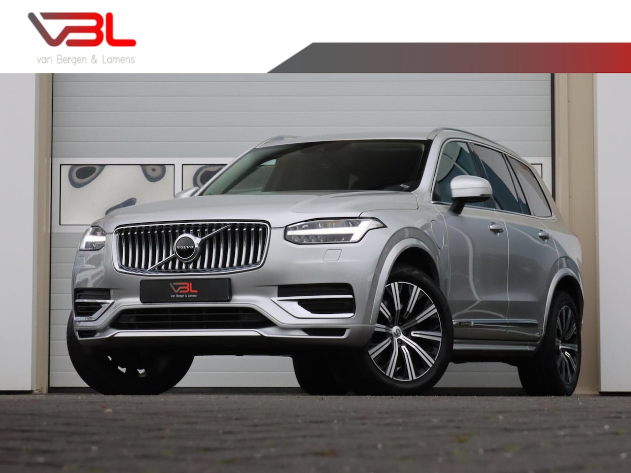 Volvo XC90 - 2.0 T8 Twin Engine AWD 390PK Inscription 7 persoons | H&K audio - AutoWereld.nl