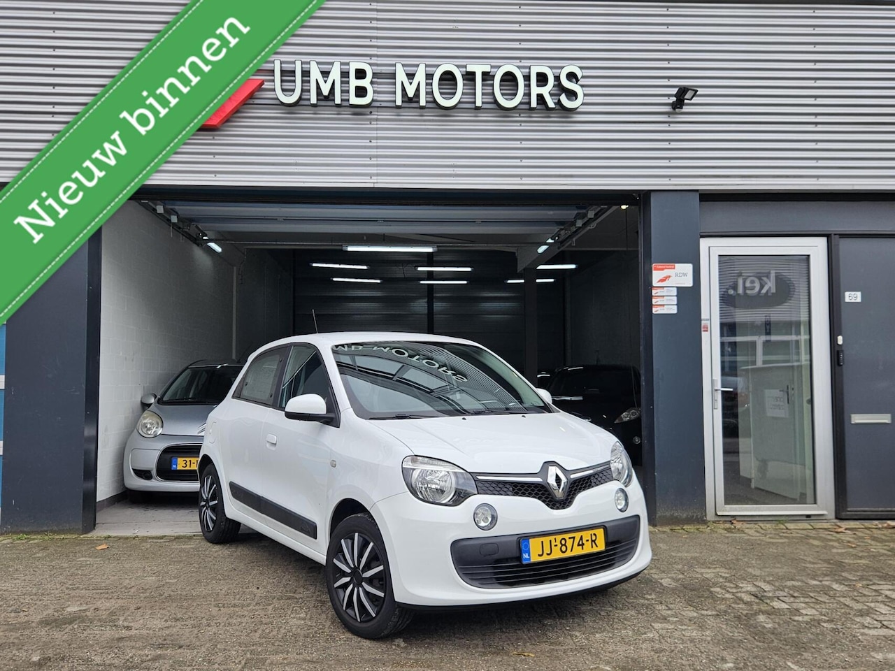 Renault Twingo - 1.0 SCe Authentique 1.0 SCe Authentique - AutoWereld.nl