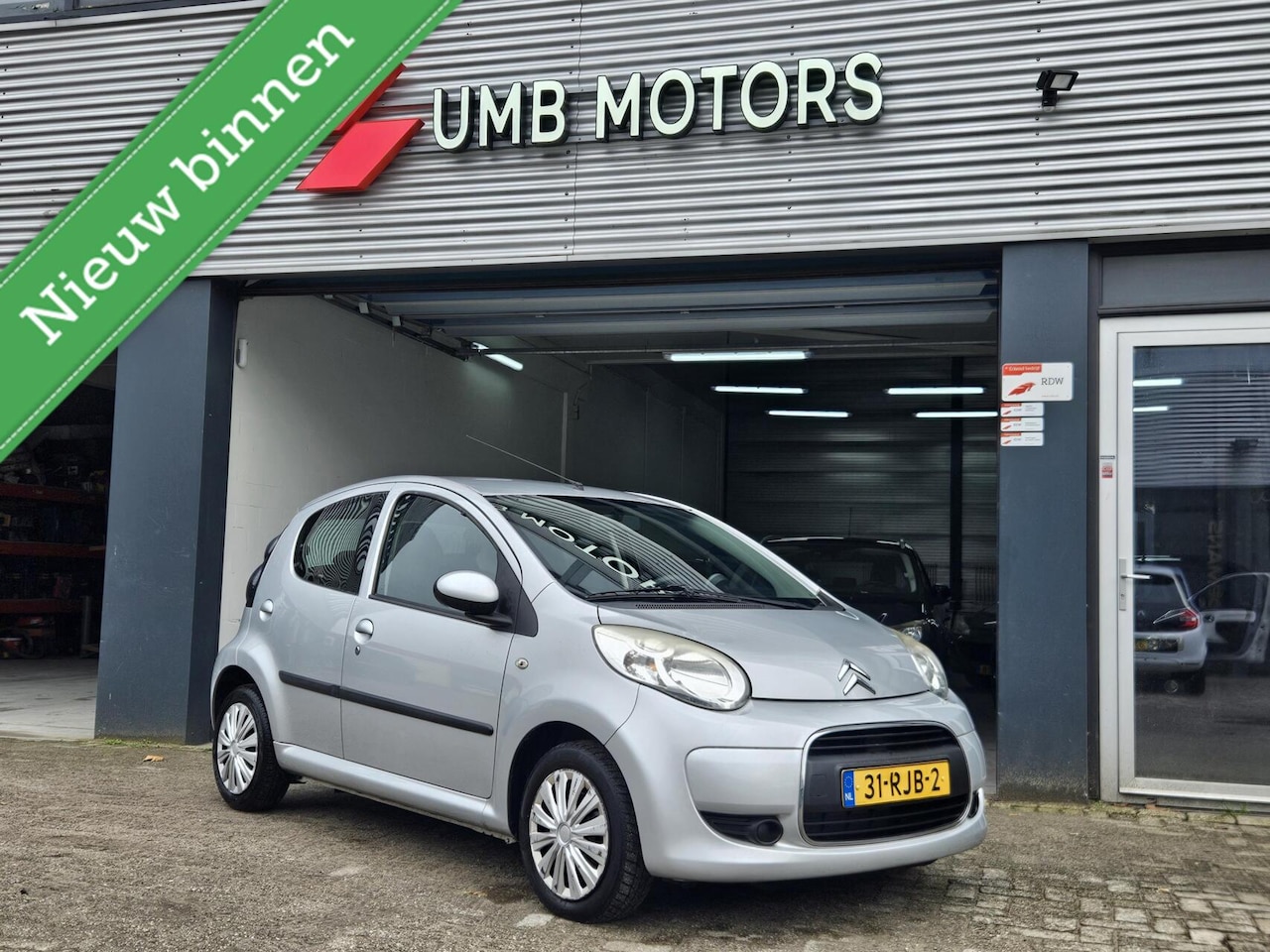 Citroën C1 - 1.0-12V Exclusive Airco Electrische Ramen - AutoWereld.nl