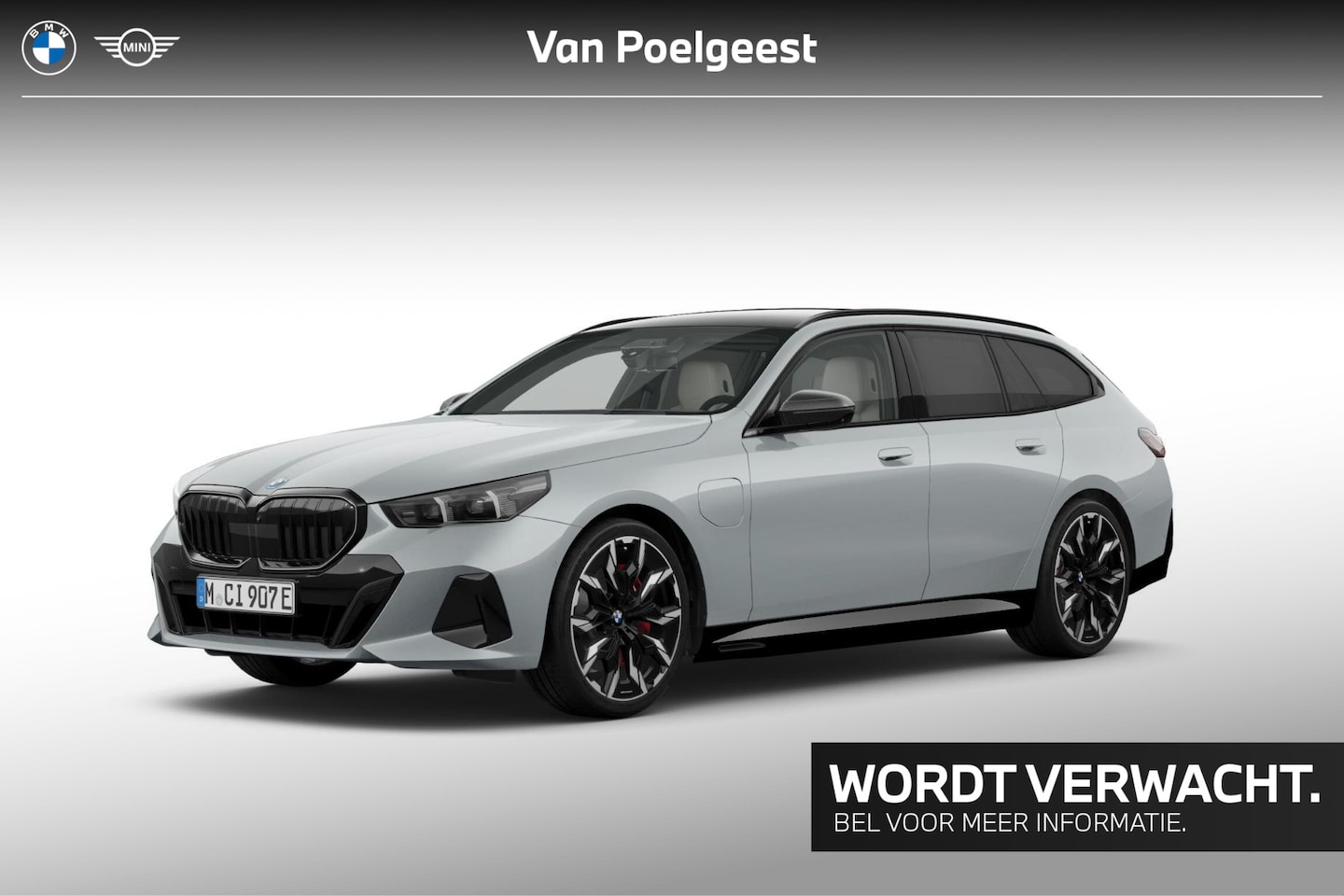 BMW 5-serie Touring - 550e xDrive Innovation Pack M Sportpakket Pro Aut. - Verwacht: Maart 2026 - AutoWereld.nl