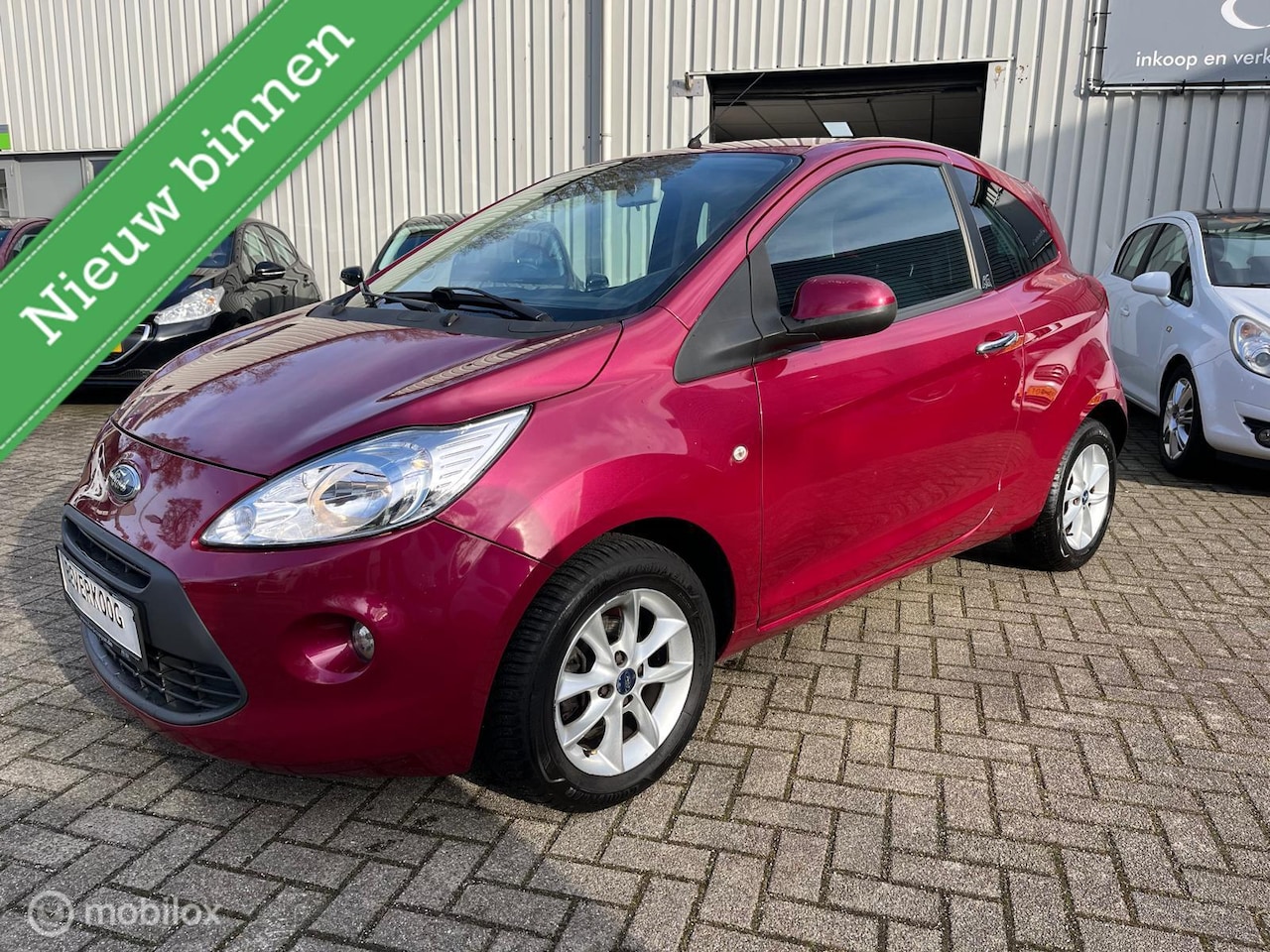 Ford Ka - 1.2 Titanium 1.2 Titanium - AutoWereld.nl