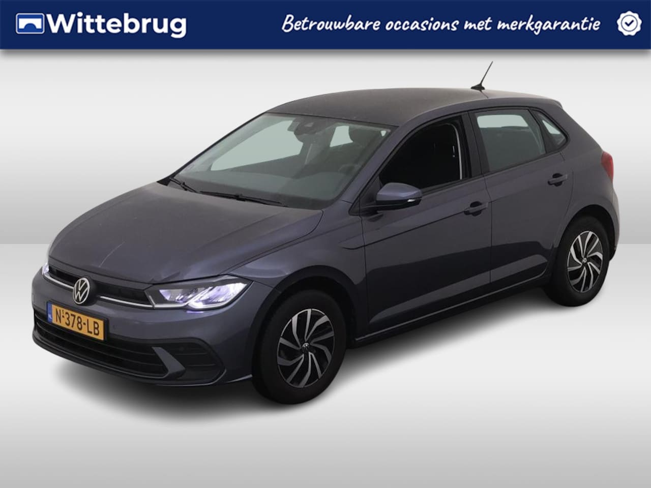 Volkswagen Polo - 1.0 TSI Life / Carplay / Airco / Parkeer sensoren / 15'' LMV - AutoWereld.nl