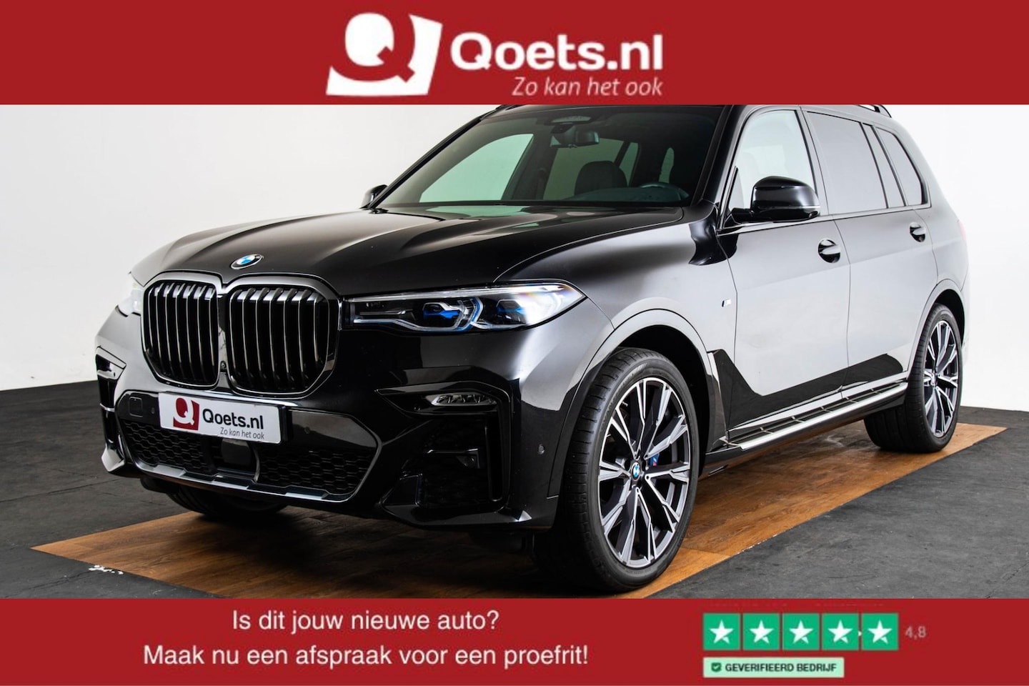 BMW X7 - xDrive30d High Executive M Sport - Trekhaak - Panoramadak - Head up - Harman Kardon - Driv - AutoWereld.nl