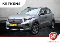 Citroën C3 - 1.2 Turbo 100pk Plus | Navigatie | Apple CarPlay & Android Auto | Airco |