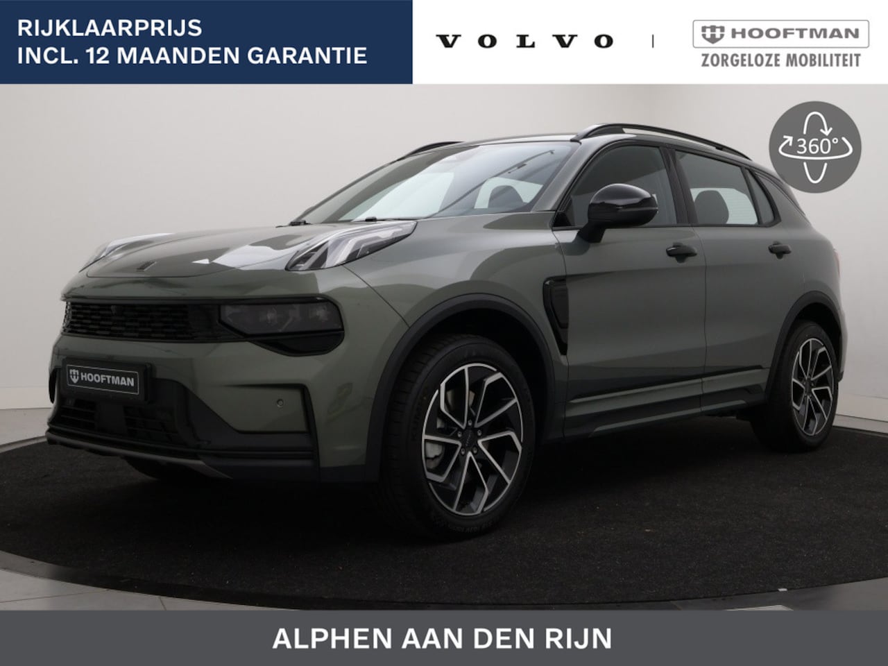 Lynk & Co 01 - 1.5 PLUG-IN HYBRID CORE PARK ASSIST CAMERA NAVI BLUETOOTH - AutoWereld.nl