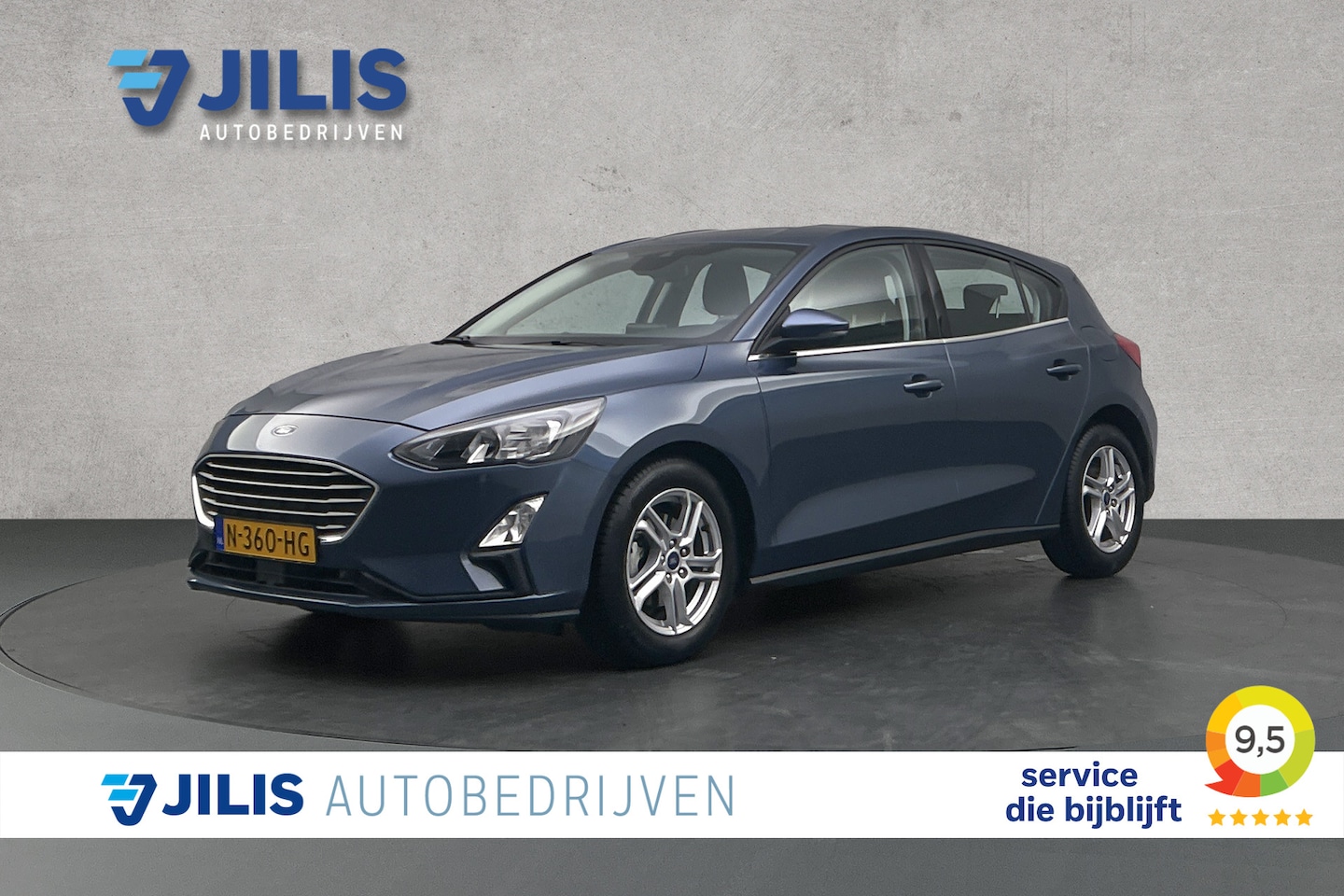 Ford Focus - 1.0 EcoBoost Hybrid Business Edition | Navigatie | Apple carplay | Achteruitrijcamera | Cr - AutoWereld.nl