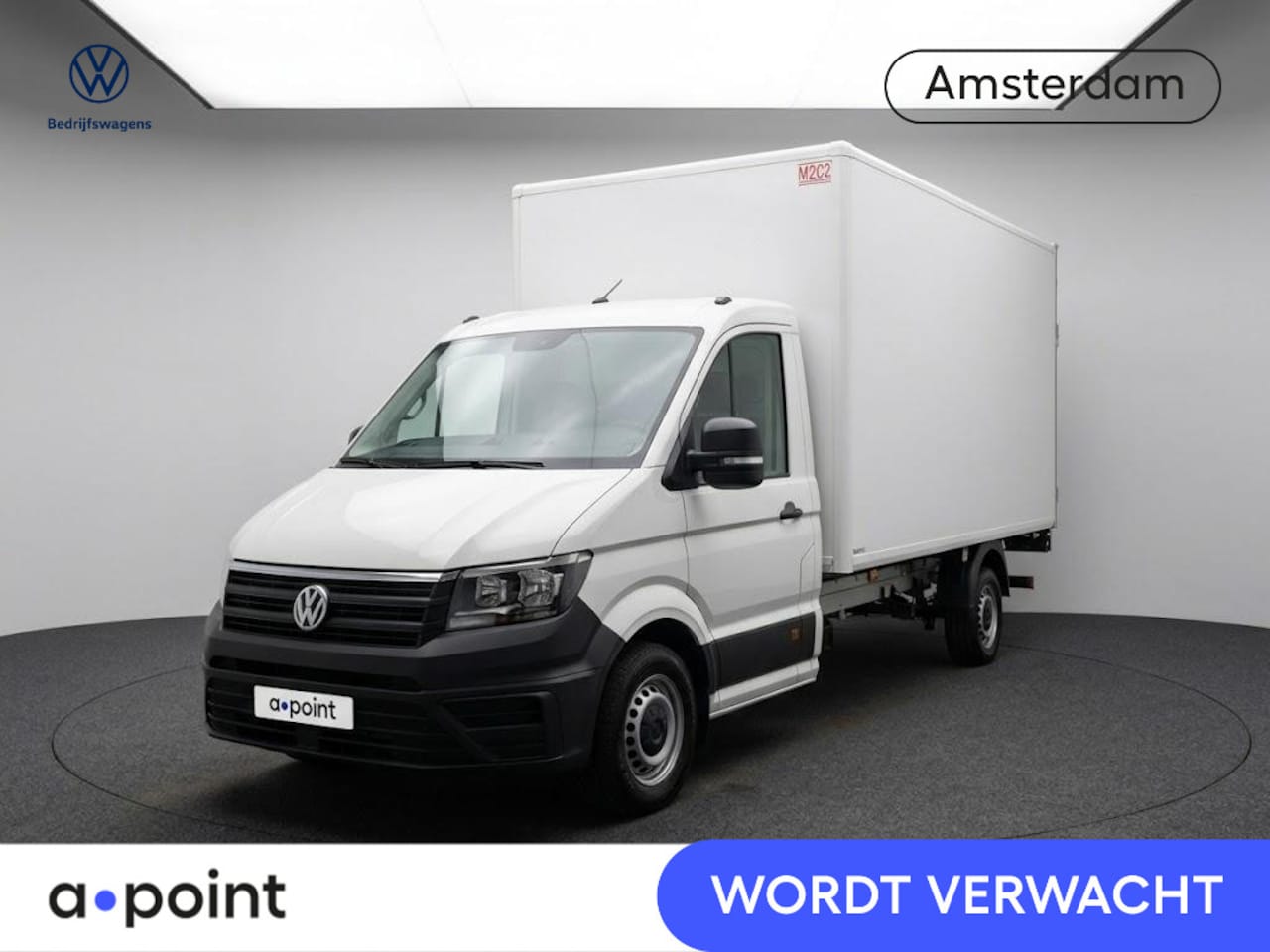 Volkswagen Crafter - 35 2.0 TDI L4 140PK | Laadbak met Laadklep | 433x211x210 | Bakwagen | - AutoWereld.nl