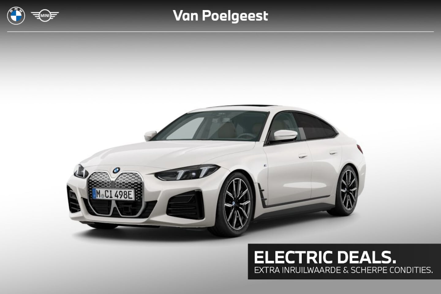 BMW i4 - eDrive40 M Sport Edition 84 kWh | M Sportpakket | Innovation Pack | Comfort Pack | Showroo - AutoWereld.nl