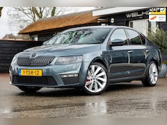 Skoda Octavia - 2.0 TSI RS NL-Auto I NAP I Leder I Xenon I Climate I Cruise I Navigatie I Tuned I 250+ pk