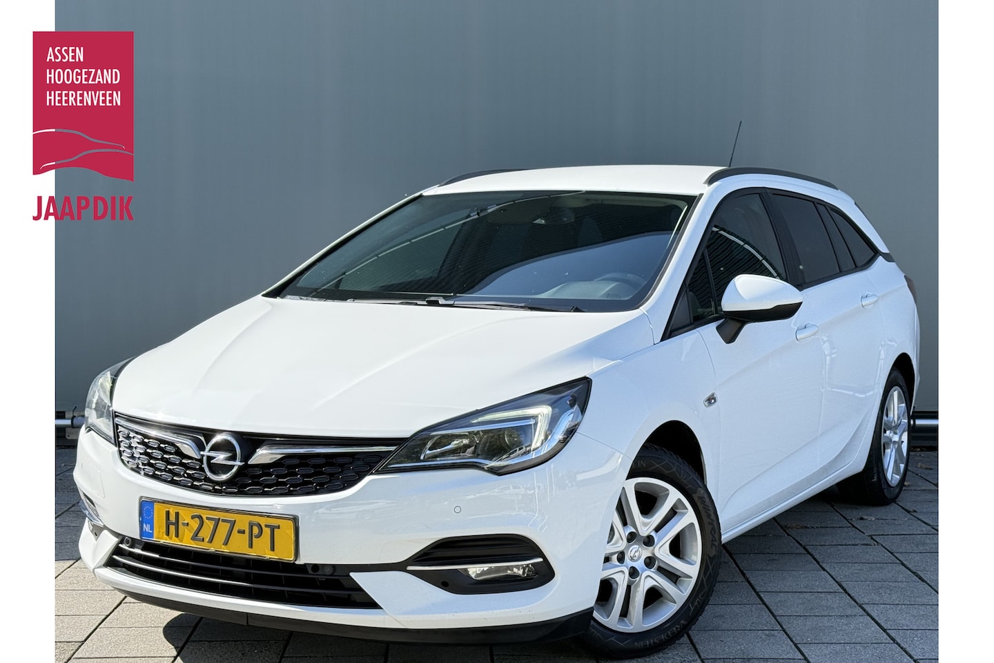 Opel Astra Sports Tourer - BWJ 2020 | 1.2T 146PK Business Ed | TRKEHAAK | CLIMA | NAVI | PDC | CRUISE | CARPLAY | CAM - AutoWereld.nl