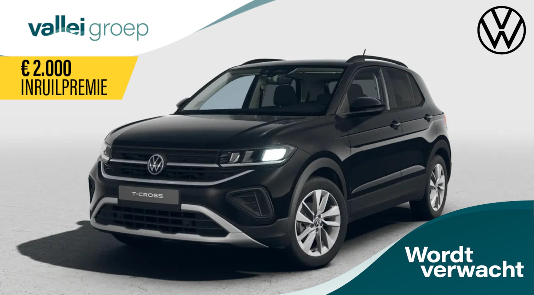 Volkswagen T-Cross - 1.0 TSI 116PK DSG Life Edition - AutoWereld.nl