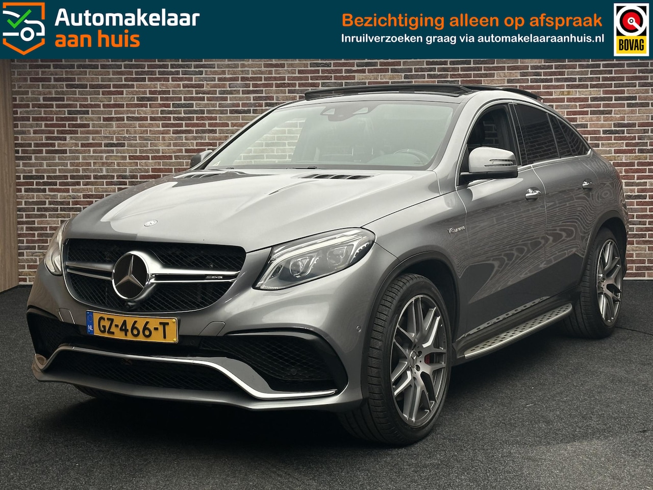 Mercedes-Benz GLE-Klasse Coupé - AMG 63 S 4MATIC Panorama Trekhaak Stoelverkoeling Dealer - AutoWereld.nl