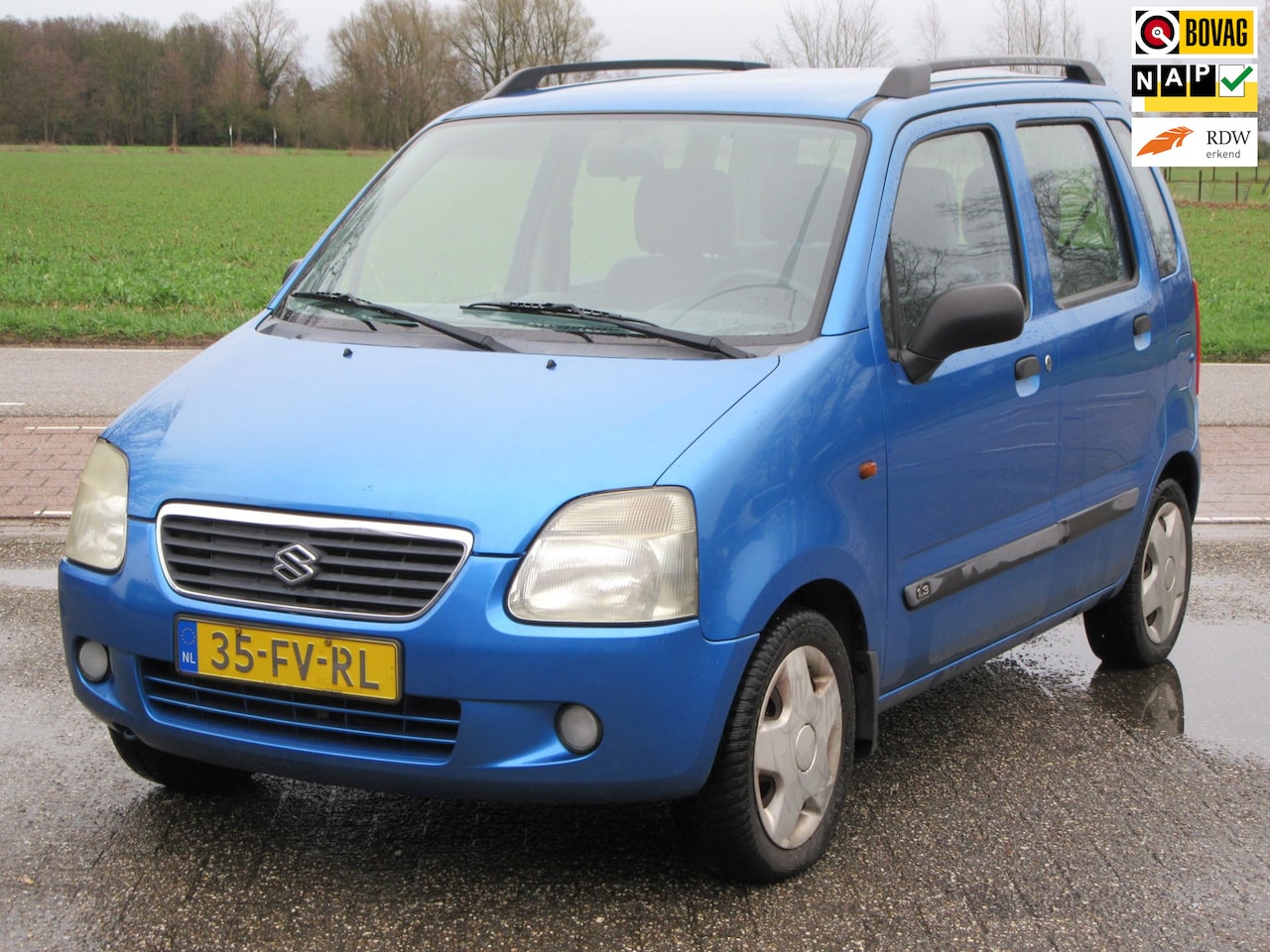 Suzuki Wagon R+ - 1.3 GL 1.3 GL - AutoWereld.nl