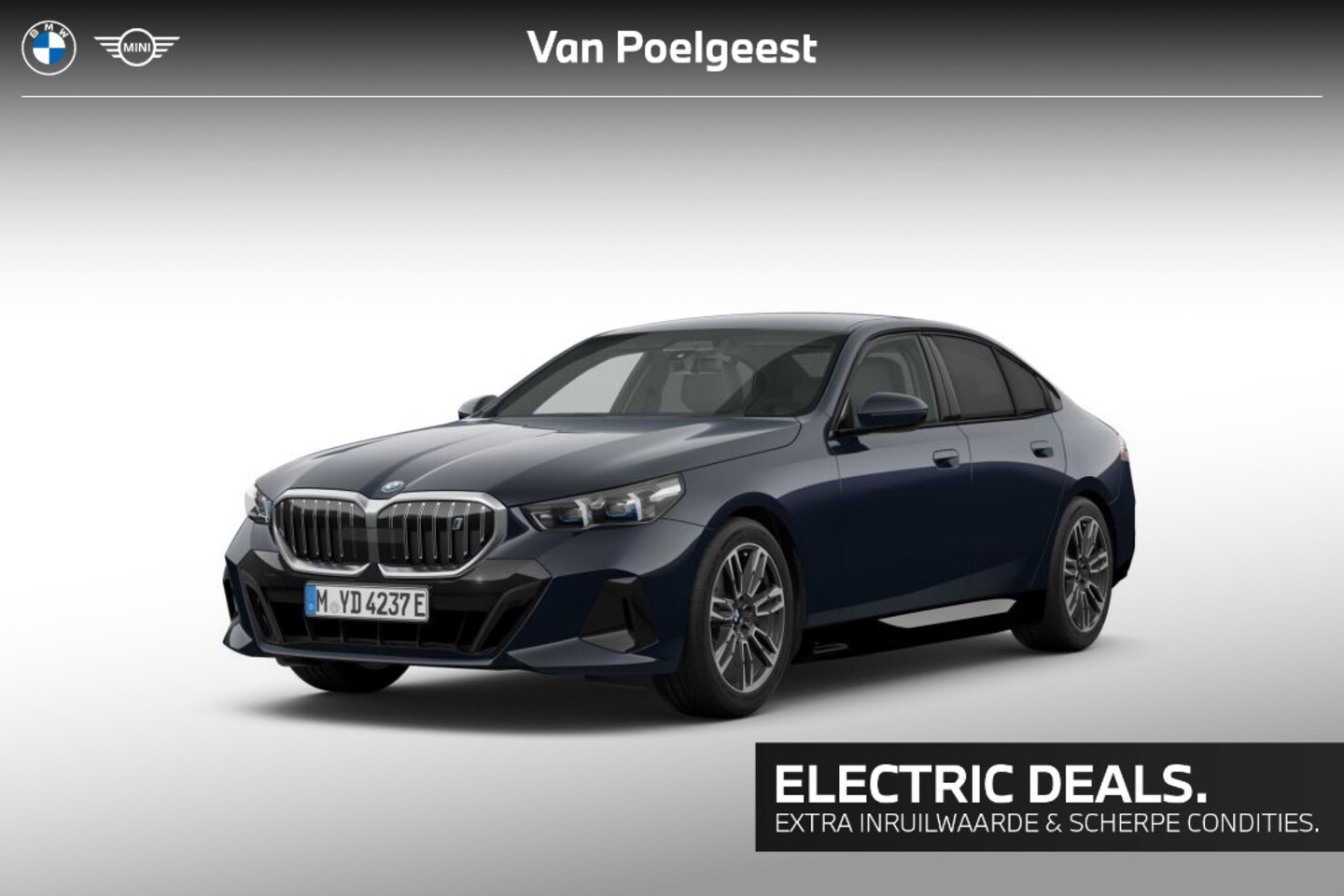 BMW i5 - Sedan eDrive40 M Sport Edition 84 kWh | M Sportpakket | Travel Pack | Comfort Pack | Showr - AutoWereld.nl