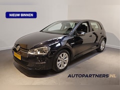 Volkswagen Golf - 1.0 TSI Business Edition Connected - Navi - Achteruitrijcamera - Cruise - Sensoren voor/ac