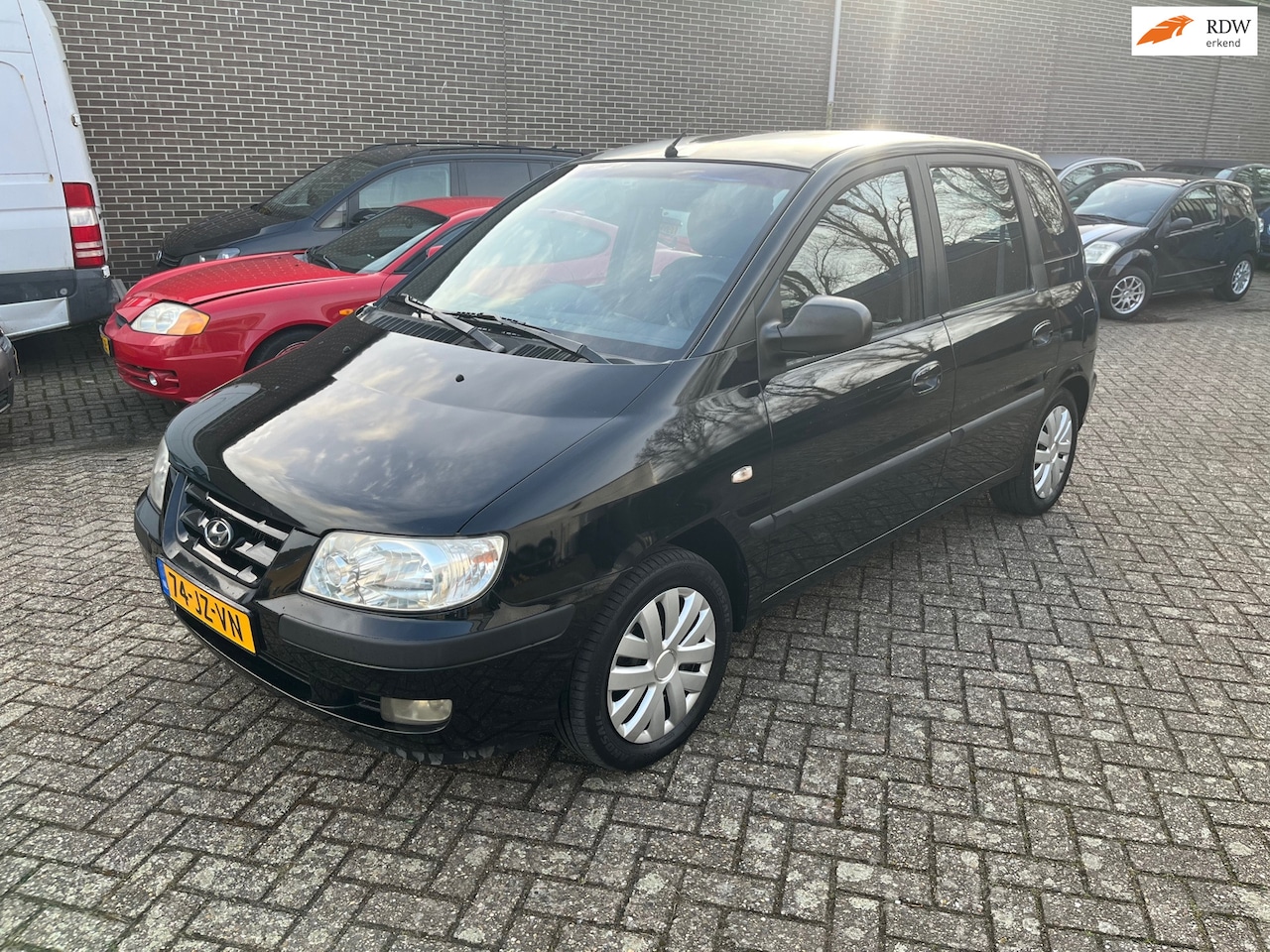 Hyundai Matrix - 1.8i GLS! 97 DKM NAP! AUTOMAAT! Airco! - AutoWereld.nl