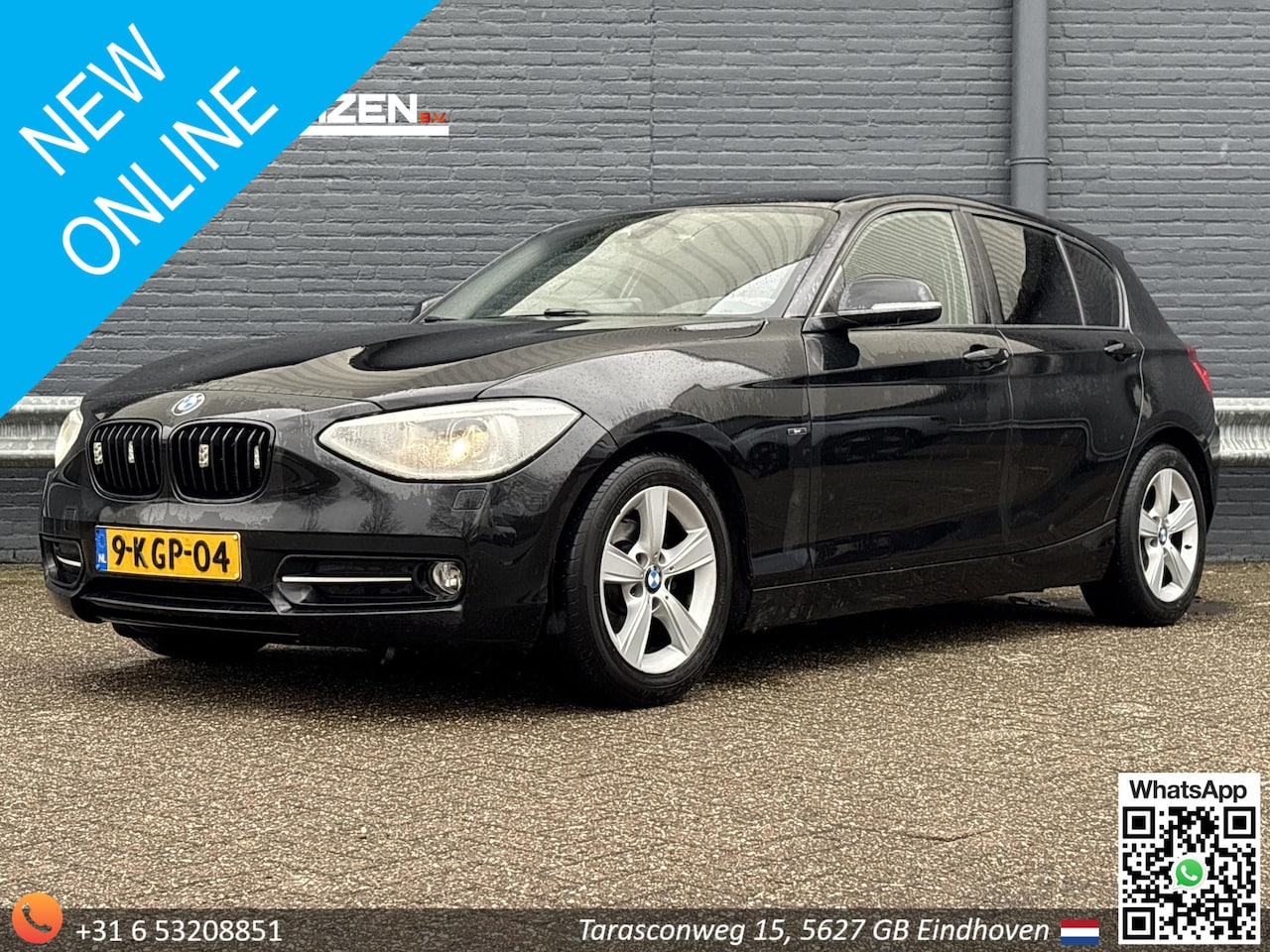 BMW 1-serie - 116d EDE Business Sport | Climate | Cruise | Navi | PDC | - AutoWereld.nl