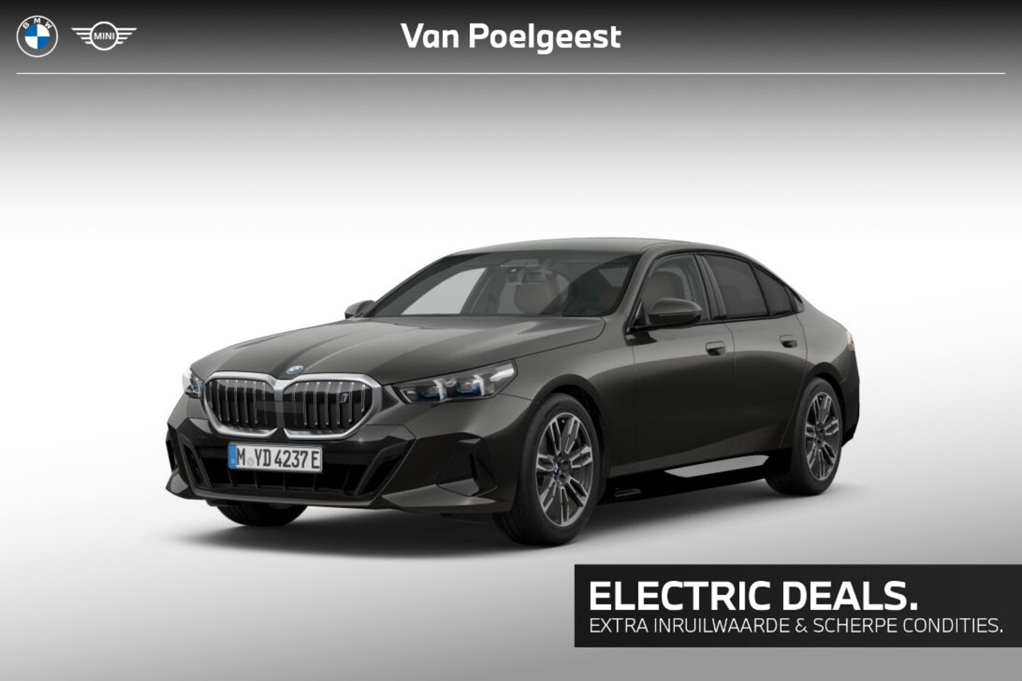 BMW i5 - Sedan eDrive40 M Sport Edition 84 kWh | M Sportpakket | Travel Pack | Comfort Pack | Showr - AutoWereld.nl