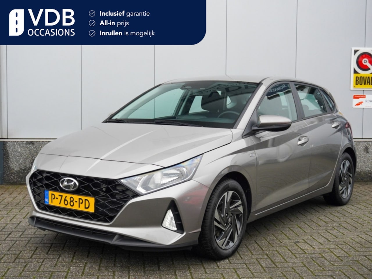 Hyundai i20 - 1.0 T-GDI Comf.Smart CarPlay | Dode hoek det. | Navigatie | Came - AutoWereld.nl