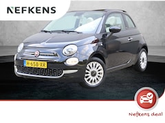 Fiat 500 C - 1.0 Hybrid Lounge | 1ste eigenaar | Parkeersensoren | Navigatie | Airco | Cruise Control |