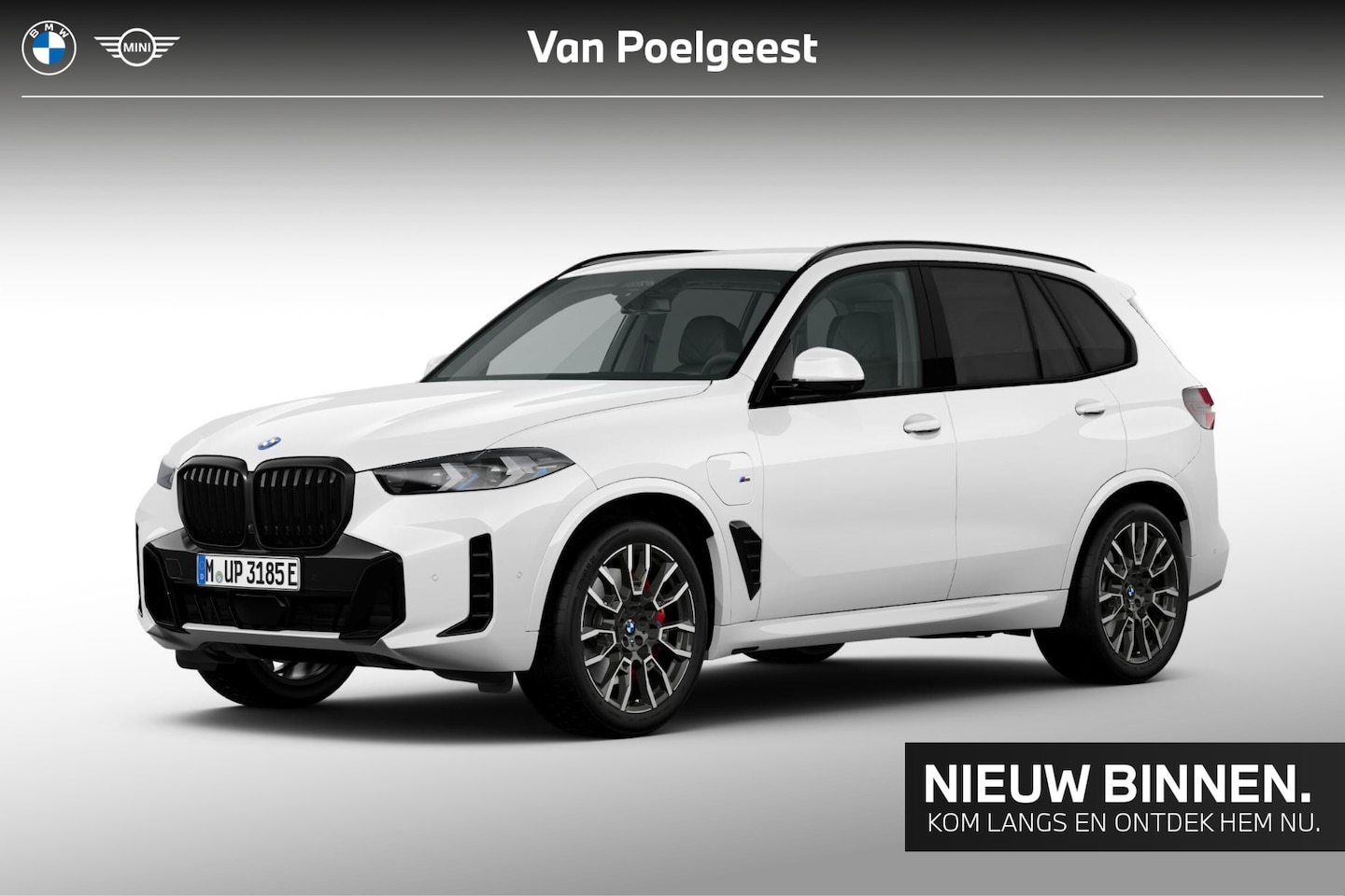 BMW X5 - xDrive50e - M Sport Pro | Innovation Pack | Trekhaak | Driving Assistant Professional | C - AutoWereld.nl