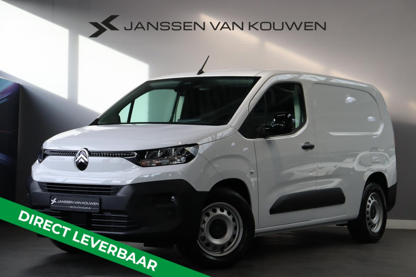 Citroën ë-Berlingo - Van EV 50kWh 136 Auto L2 0% rente/ /2+6 jaar garantie / voorraad - AutoWereld.nl