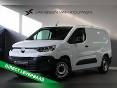 Citroën ë-Berlingo - Van EV 50kWh 136 Auto L2 0% rente/ /2+6 jaar garantie / voorraad
