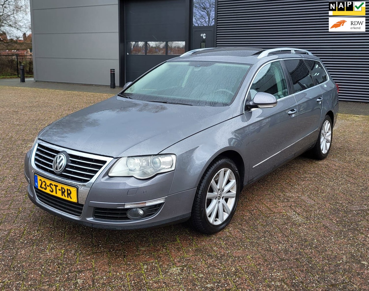 Volkswagen Passat Variant - 3.2 V6 Highline 4M 3.2 V6 Highline 4M,Automaat,Full! - AutoWereld.nl
