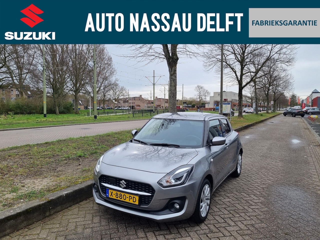 Suzuki Swift - 1.2 Select Smart Hybrid 1.2 Select Smart Hybrid - AutoWereld.nl