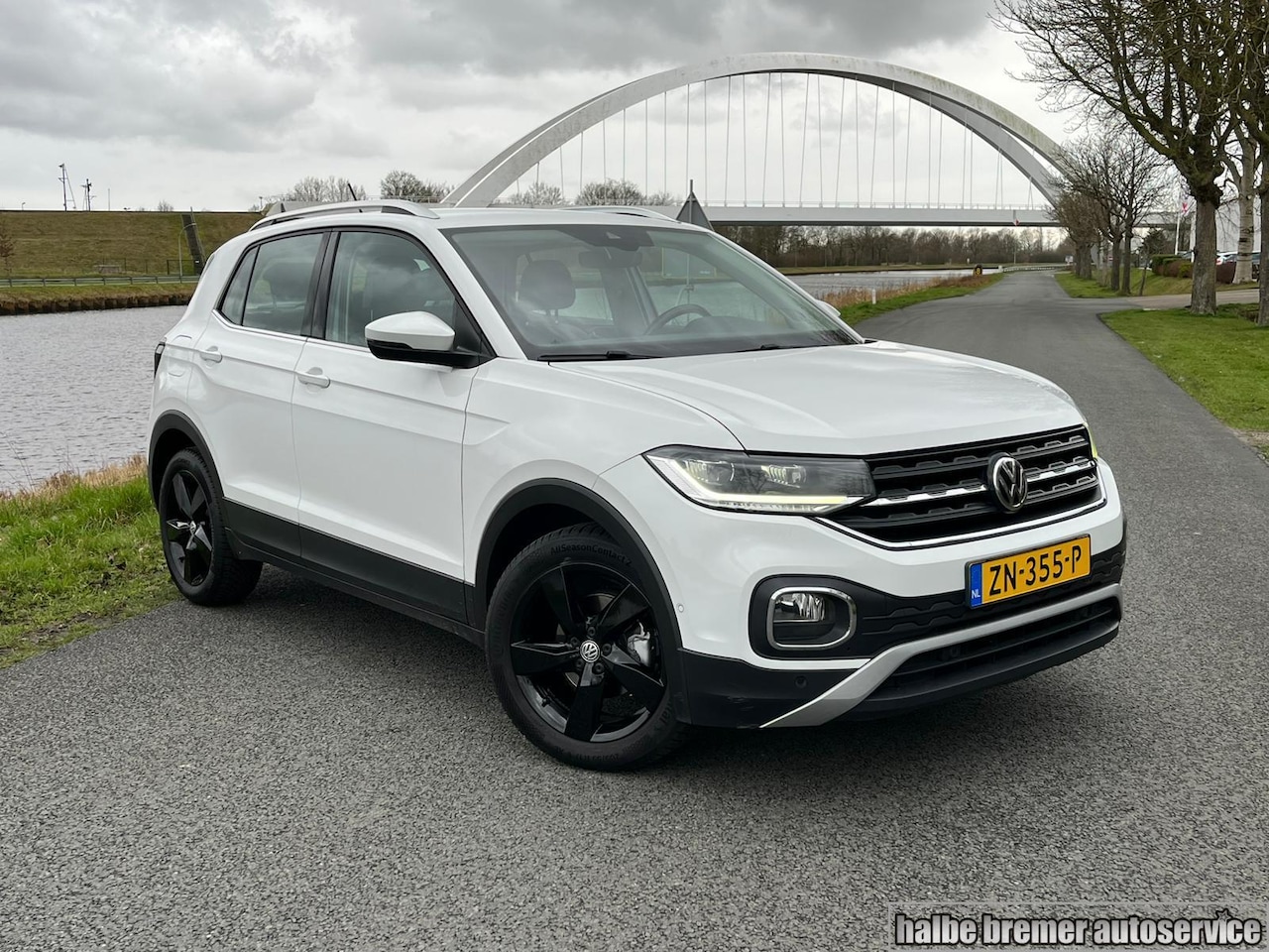 Volkswagen T-Cross - 1.0 TSI |Stoelverwarming|Apple carplay| - AutoWereld.nl