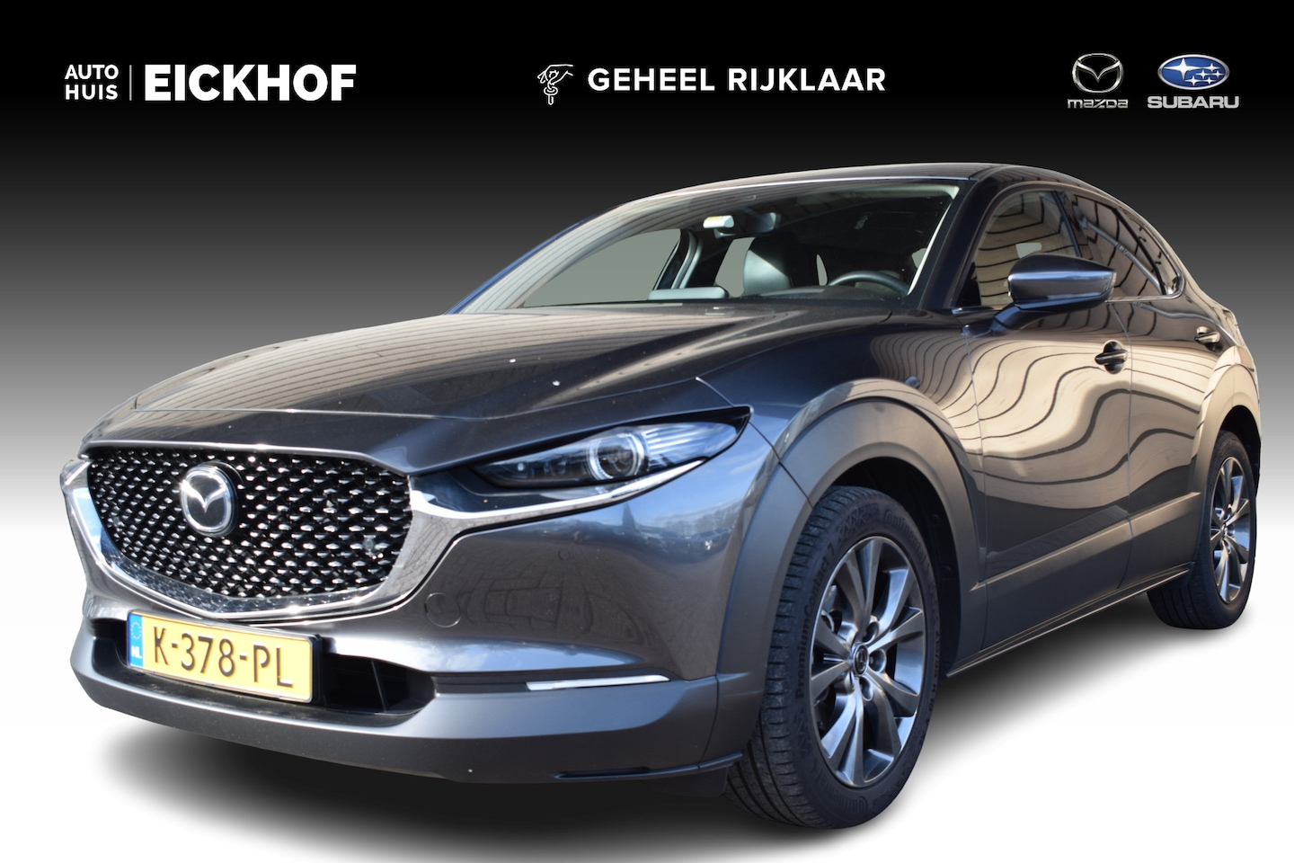 Mazda CX-30 - 2.0 e-SkyActiv-X M Hybrid Luxury - Dealer onderhouden - AutoWereld.nl