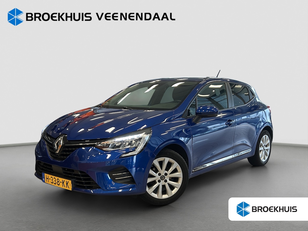 Renault Clio - 1.0 TCe Zen | Cruise Control | Carplay | Parkeersensoren | 16 LMV - AutoWereld.nl