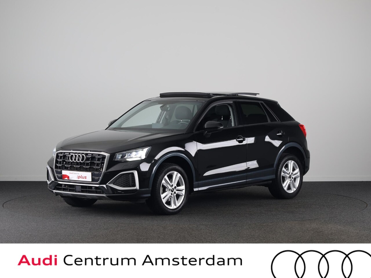Audi Q2 - 35 TFSI Advanced edition 150 pk Automaat | Verlengde garantie | Panoramadak |  Navigatie | - AutoWereld.nl