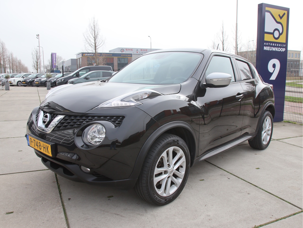 Nissan Juke - 1.2 DIG-T S/S N-Connecta Camera, Navi, Keyless, LMV Prijspakker! - AutoWereld.nl