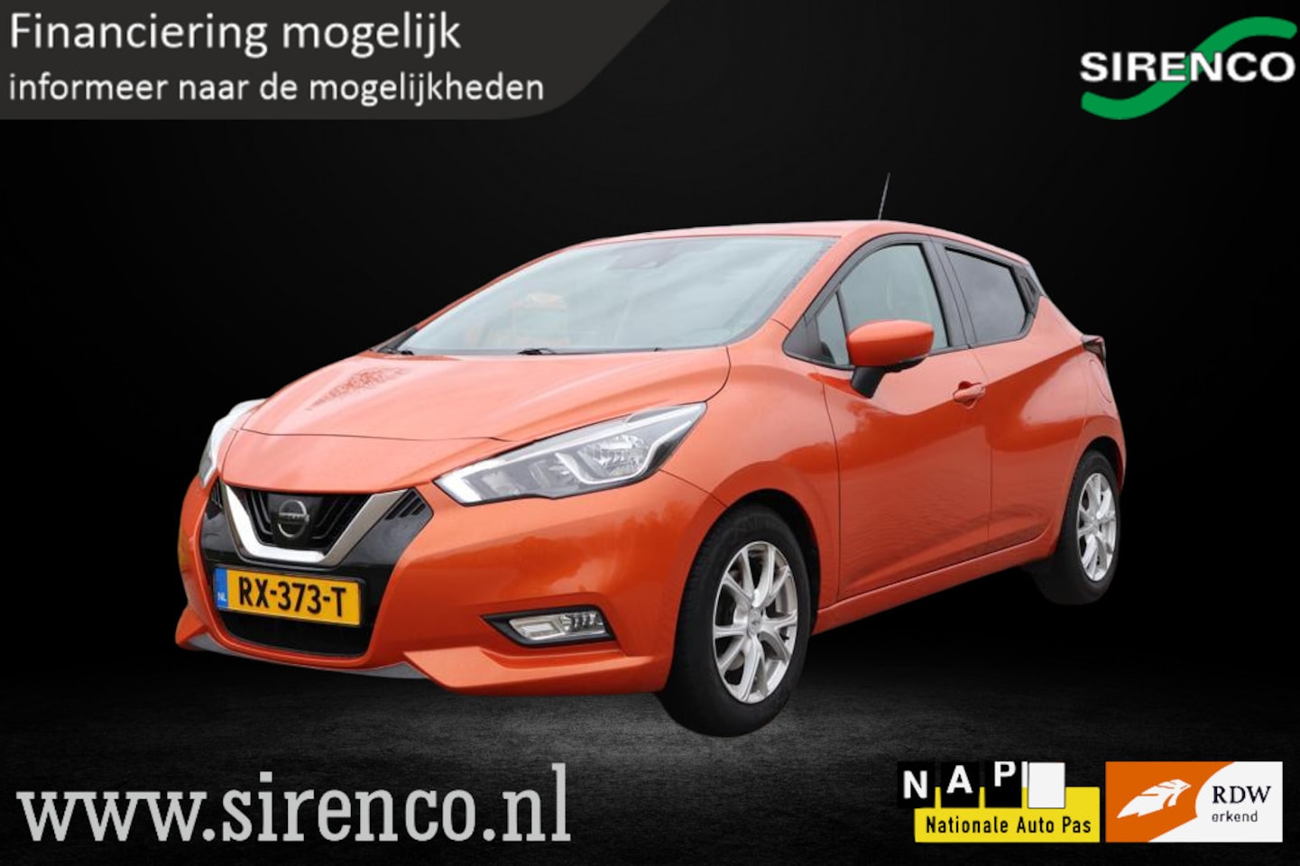 Nissan Micra - 0.9 IG-T N-Connecta | stoelverwarming | climate & cruise control | dab | navigatie - AutoWereld.nl