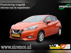 Nissan Micra - 0.9 IG-T N-Connecta | stoelverwarming | climate & cruise control | dab | navigatie
